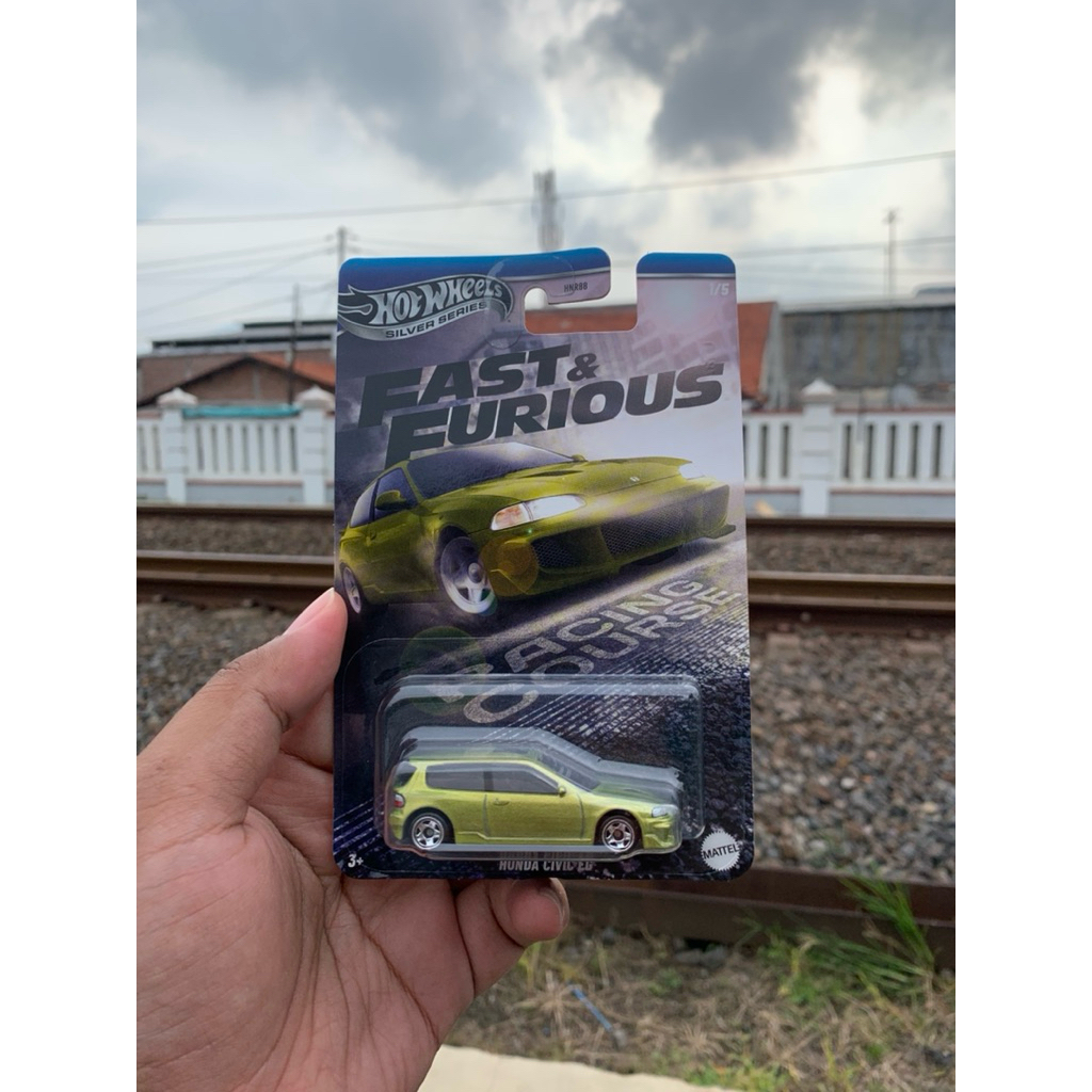 Hotwheels Civic EG Kuning