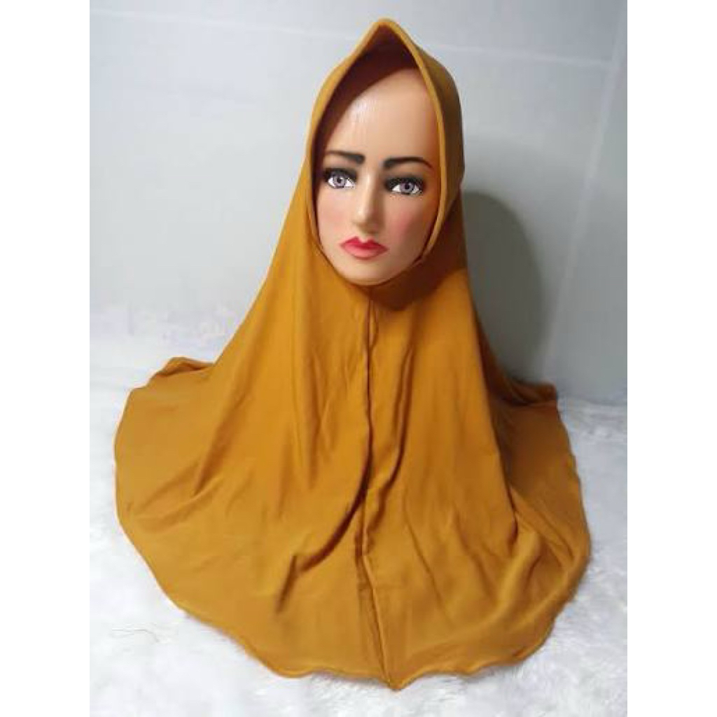 new bergo (warna mustard)