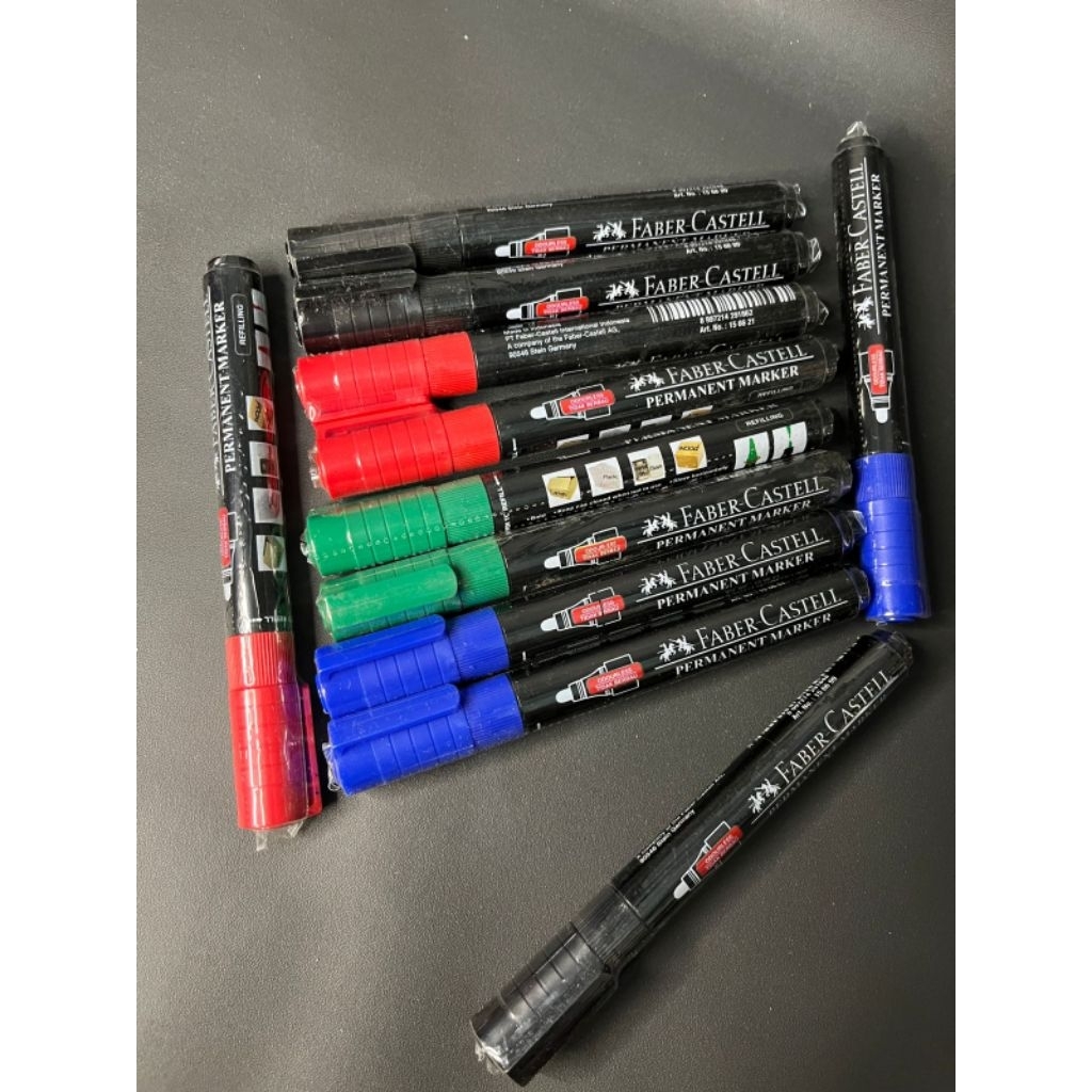 spidol permanen faber castel/Permanent marker faber castel