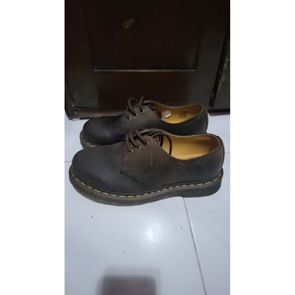 Dr Martens 1461 3 hole Crazy horse brown Size 6uk 40 /39 eur  Brand New
