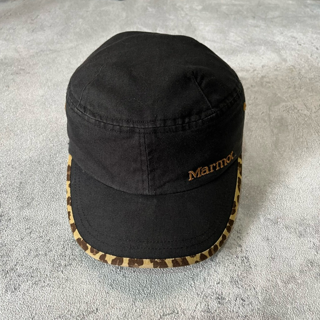 topi gunung marmot camo leopart