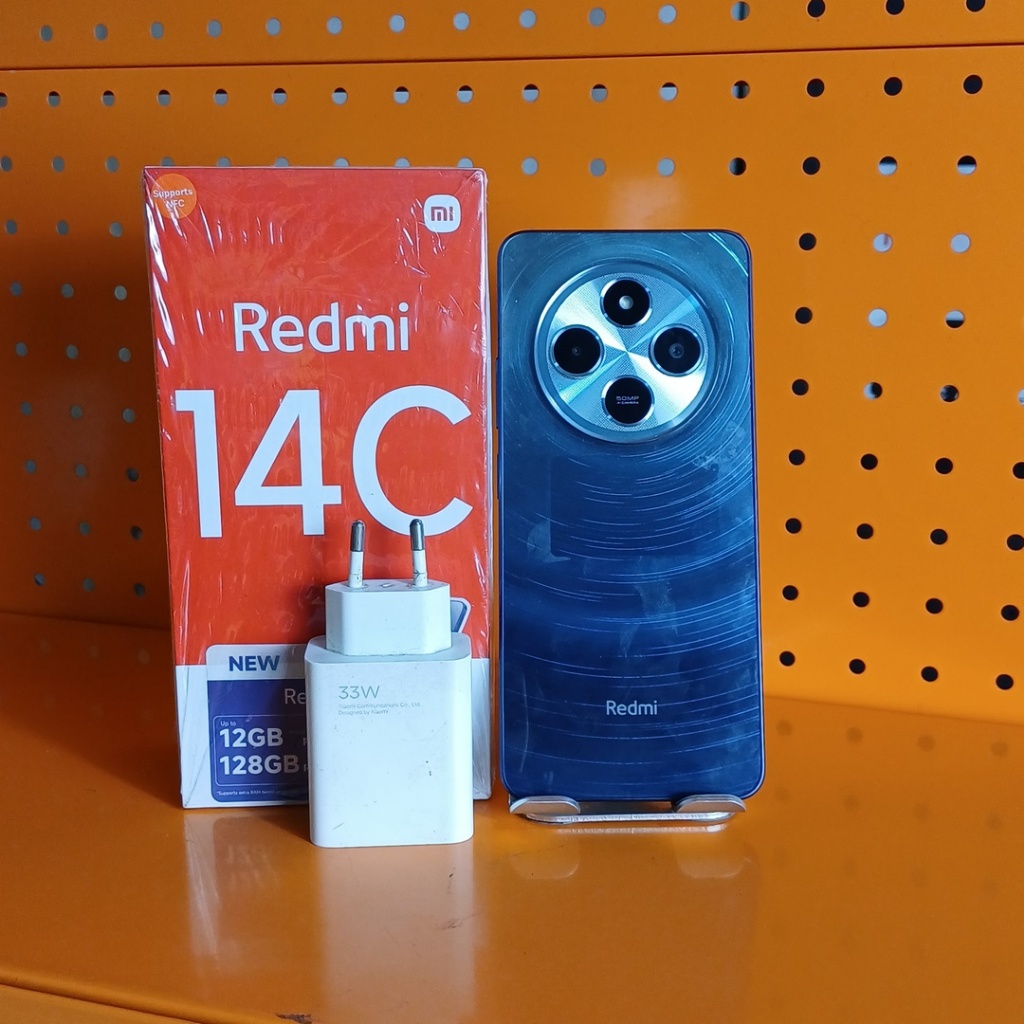 REDMI 14C 4/128GB SECOND BERGARANSI