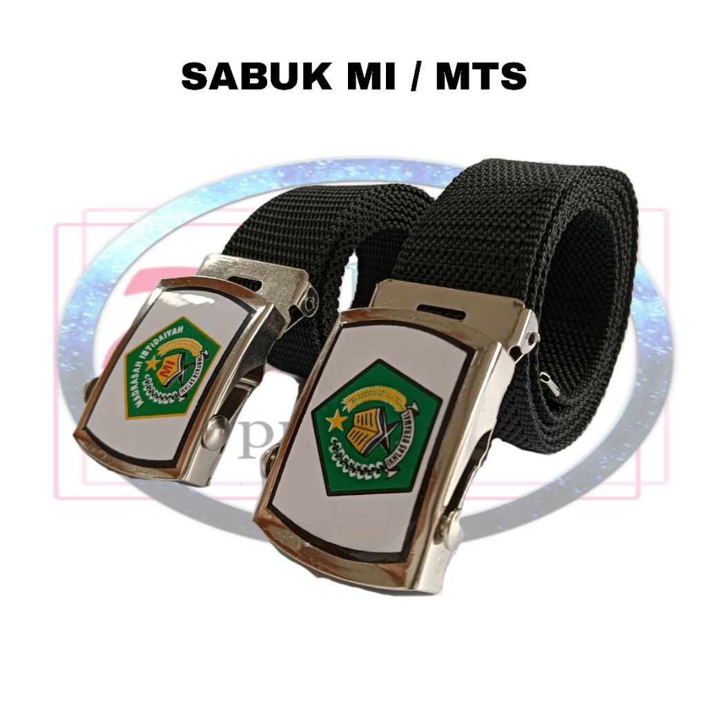 Sabuk Ikat Pinggang Anak Sekolah MADRASAH MI DAN MTS