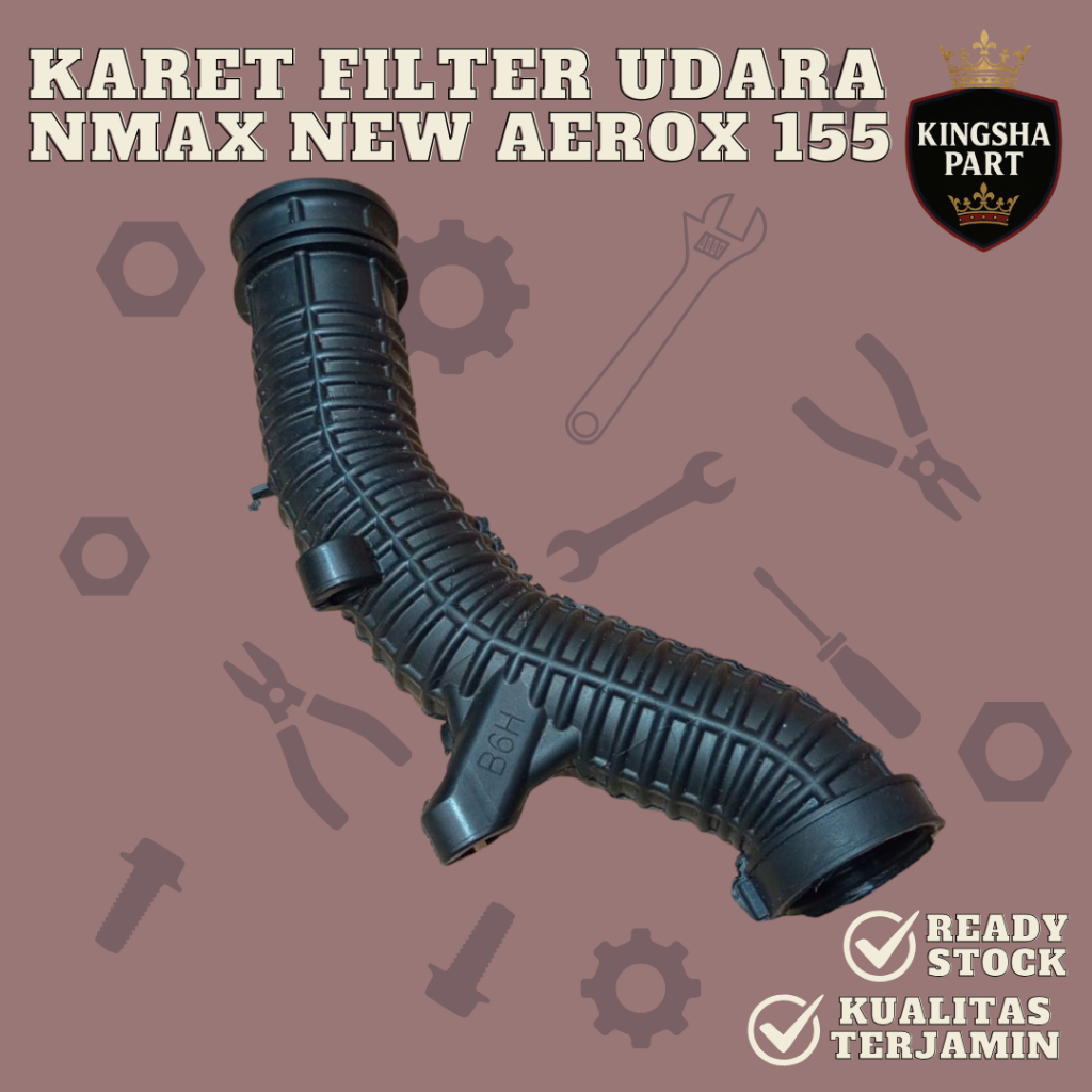 Karet Filter Udara Yamaha Nmax New Aerox 155 Selang Pipa Filter Udara Nmax Aerox B6H