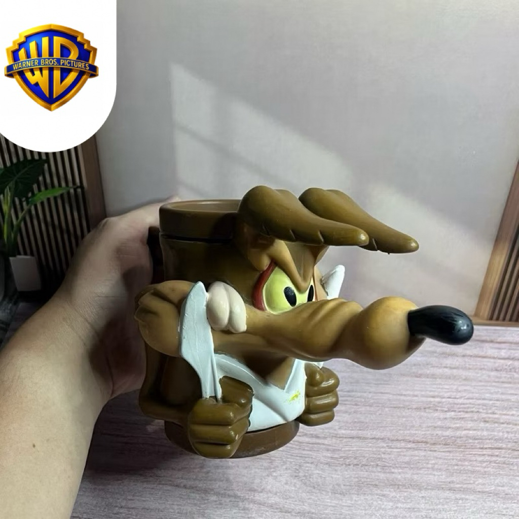 Mug Vintage Wile E. Coyote 1995 Rare Item