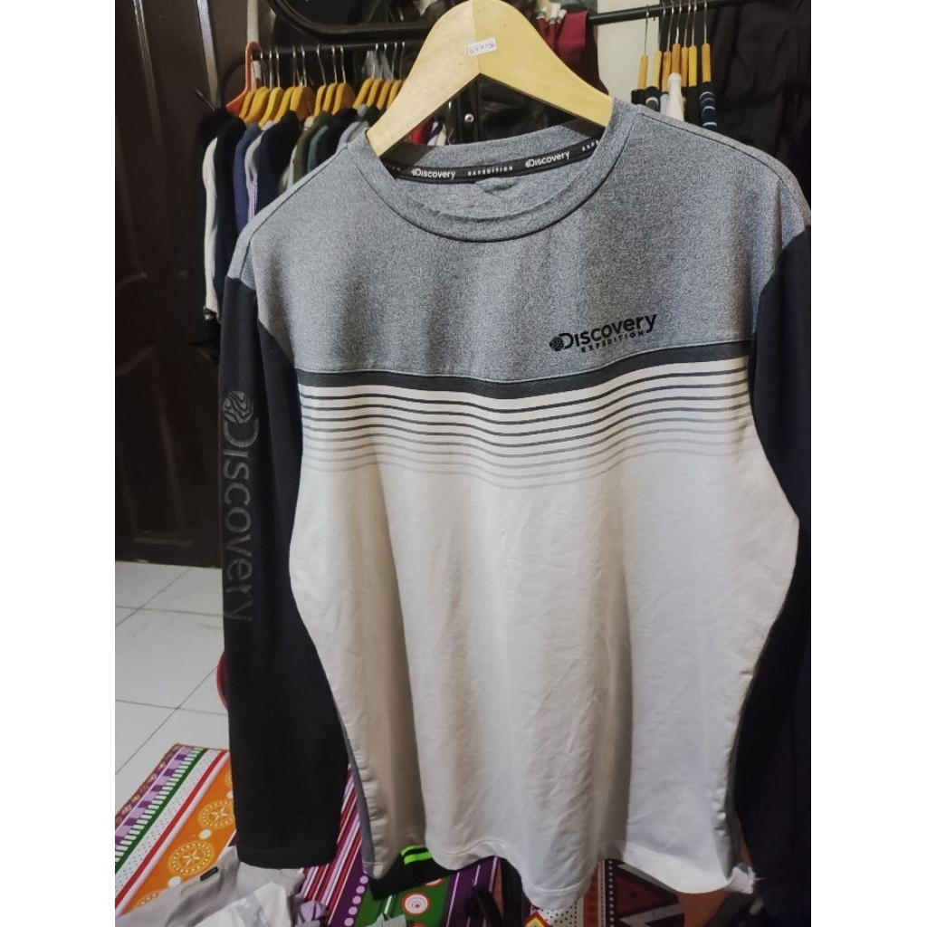 Kaos Longsleeve Discovery