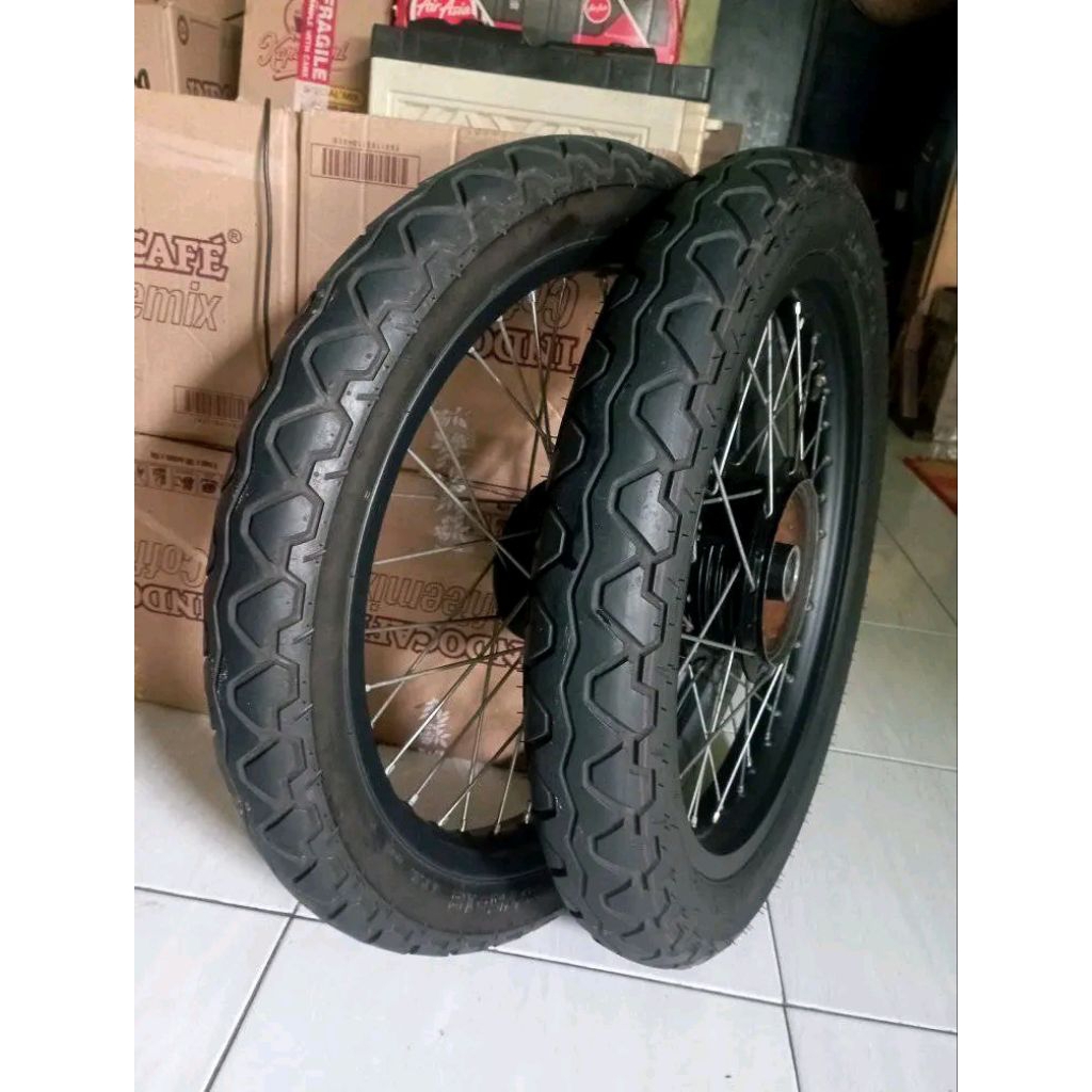 velg rossi original copotan rx king ring 18 rata uk 160/185 no minus siap pakai