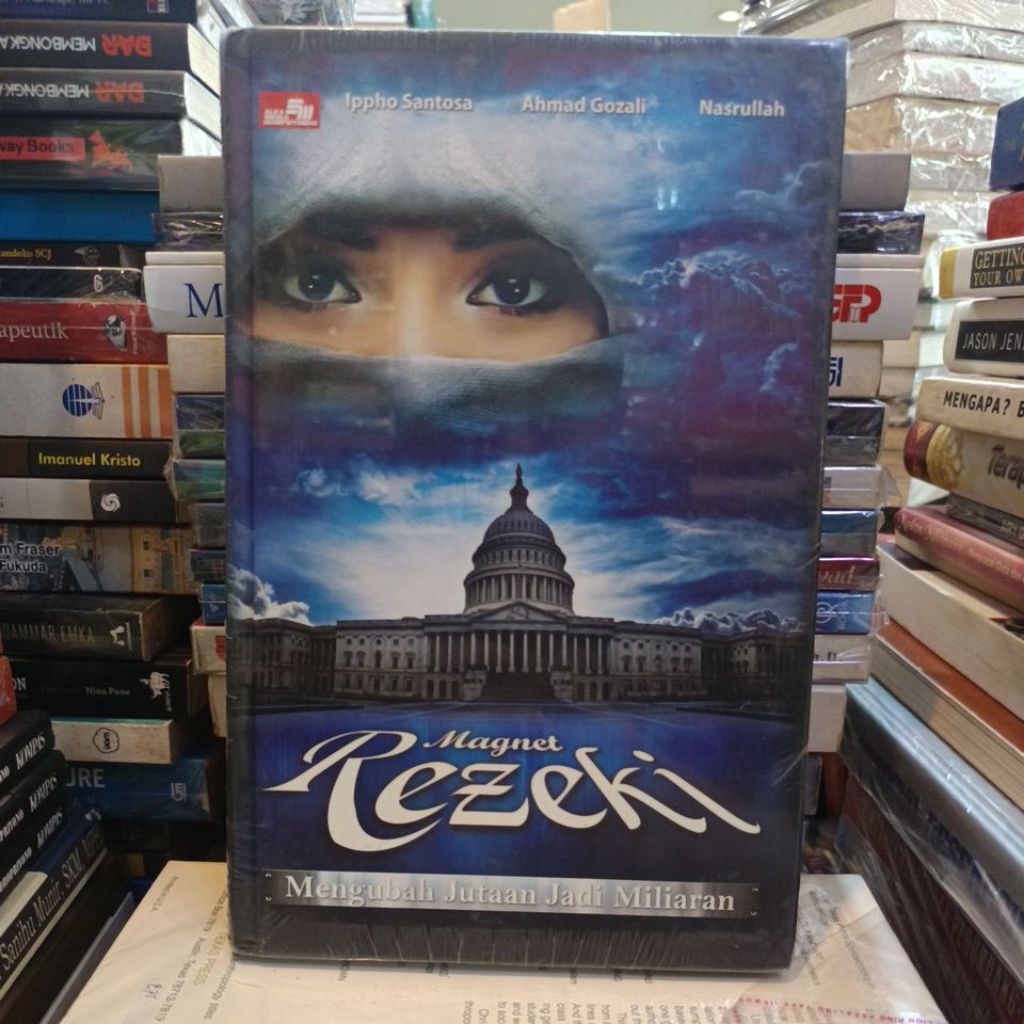 buku original magnet rezeki mengubah jutaan jadi miliaran
