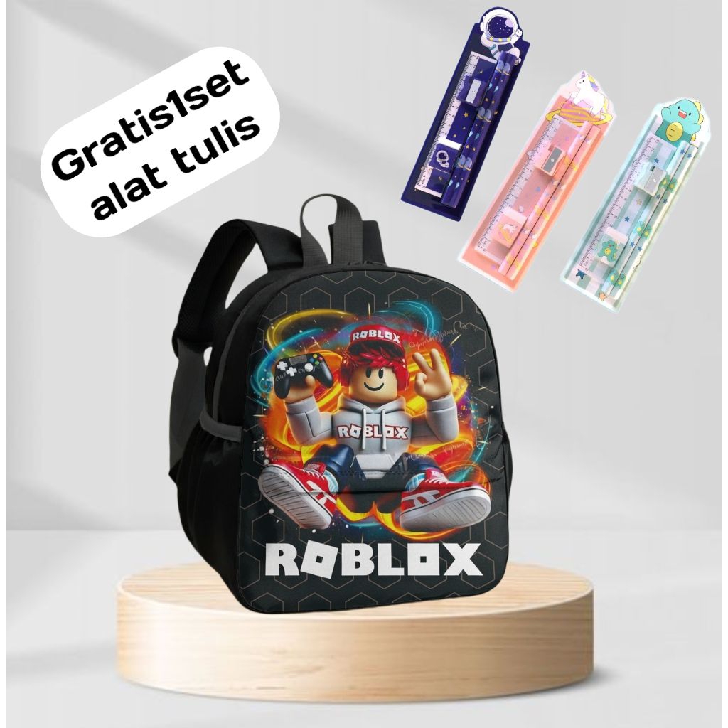 Tas Sekolah Anak Laki Laki Karakter Roblox Paud