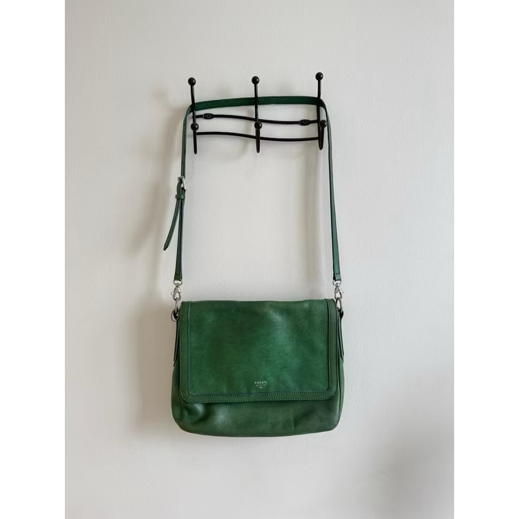 PRELOVED Original FossilBag Shoulder - Emerald