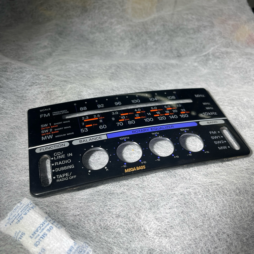 Mika Penunjuk Gelombang Radio Tape SONY CFS-KW75S Original Cabutan