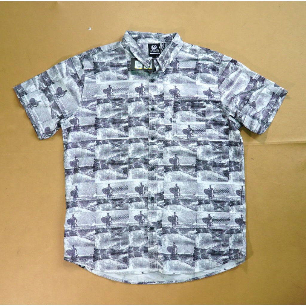 KEMEJA DRAGON ALLIANCE SURF ORIGINAL M L