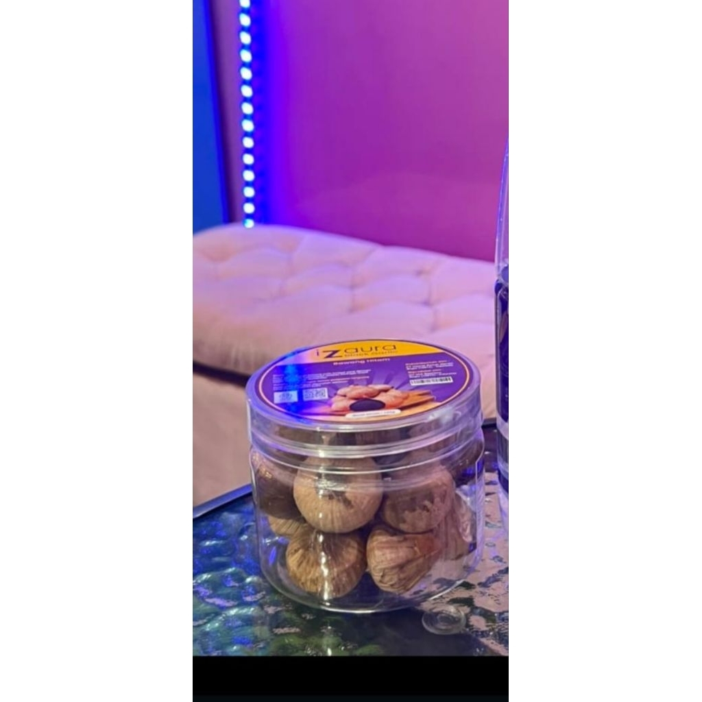 Bawang Hitam Black Garlic Izaura ASLI