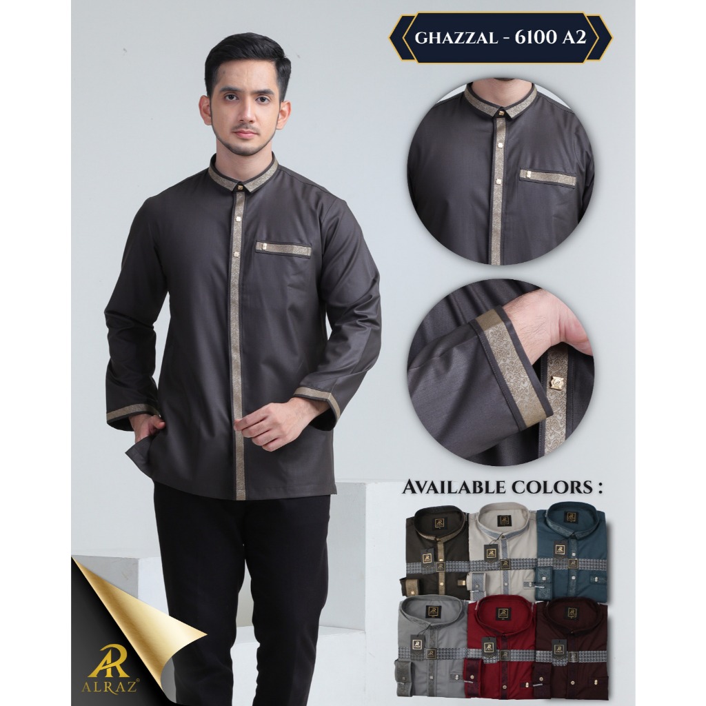 AL RAZ KOKO NON-MANSET GHAZZAL 6100A2 LENGAN PANJANG