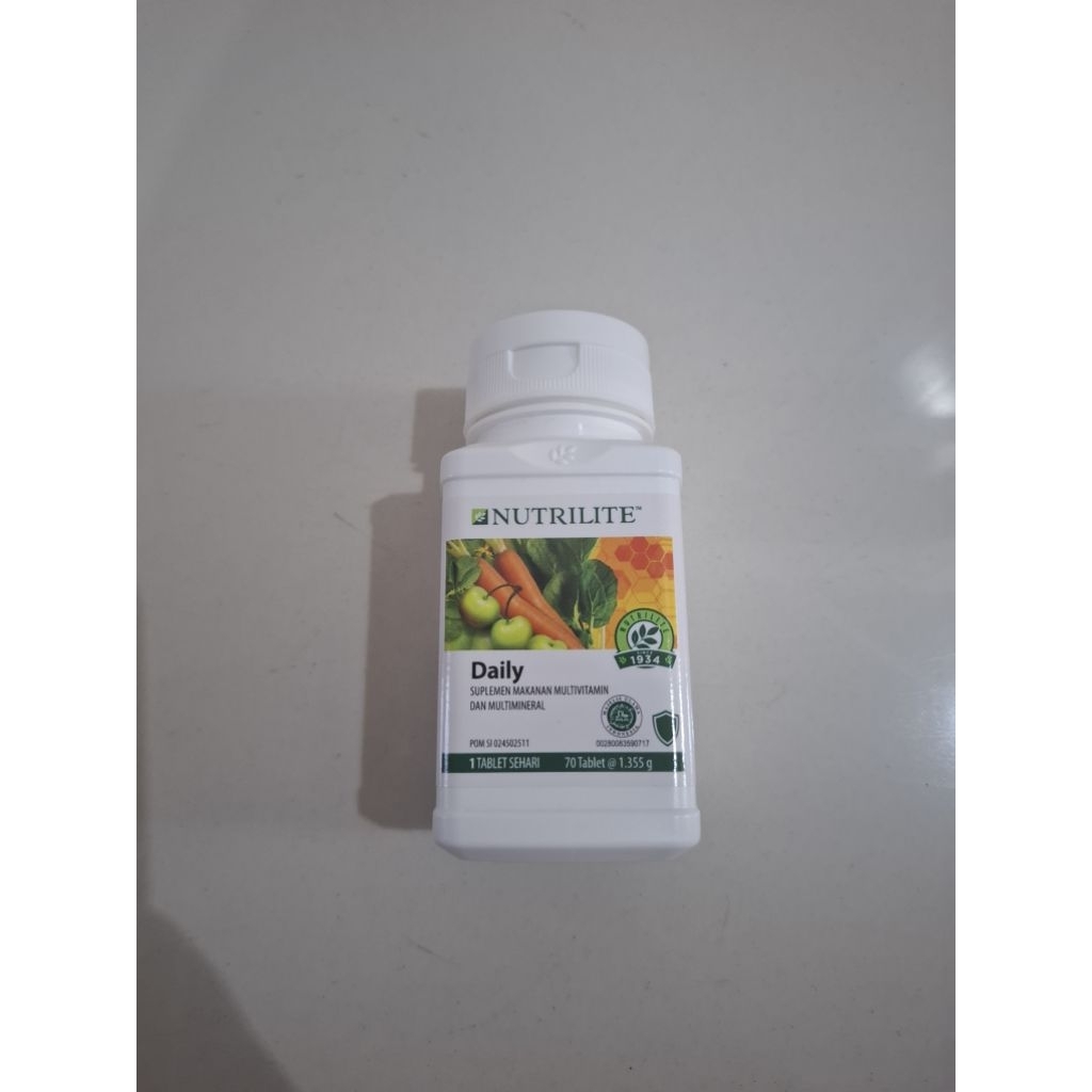 [new] nutrilite daily suplemen multivitamin multimineral