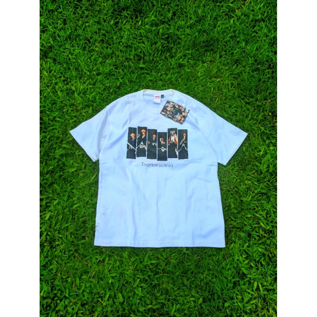 TSHIRT THANKSINSOMNIA X BLEACH