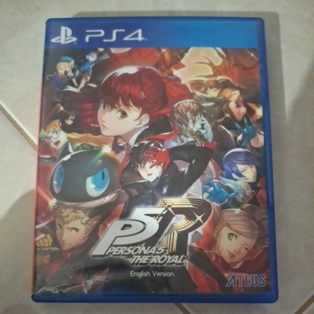 Persona 5 Royal BD PS4
