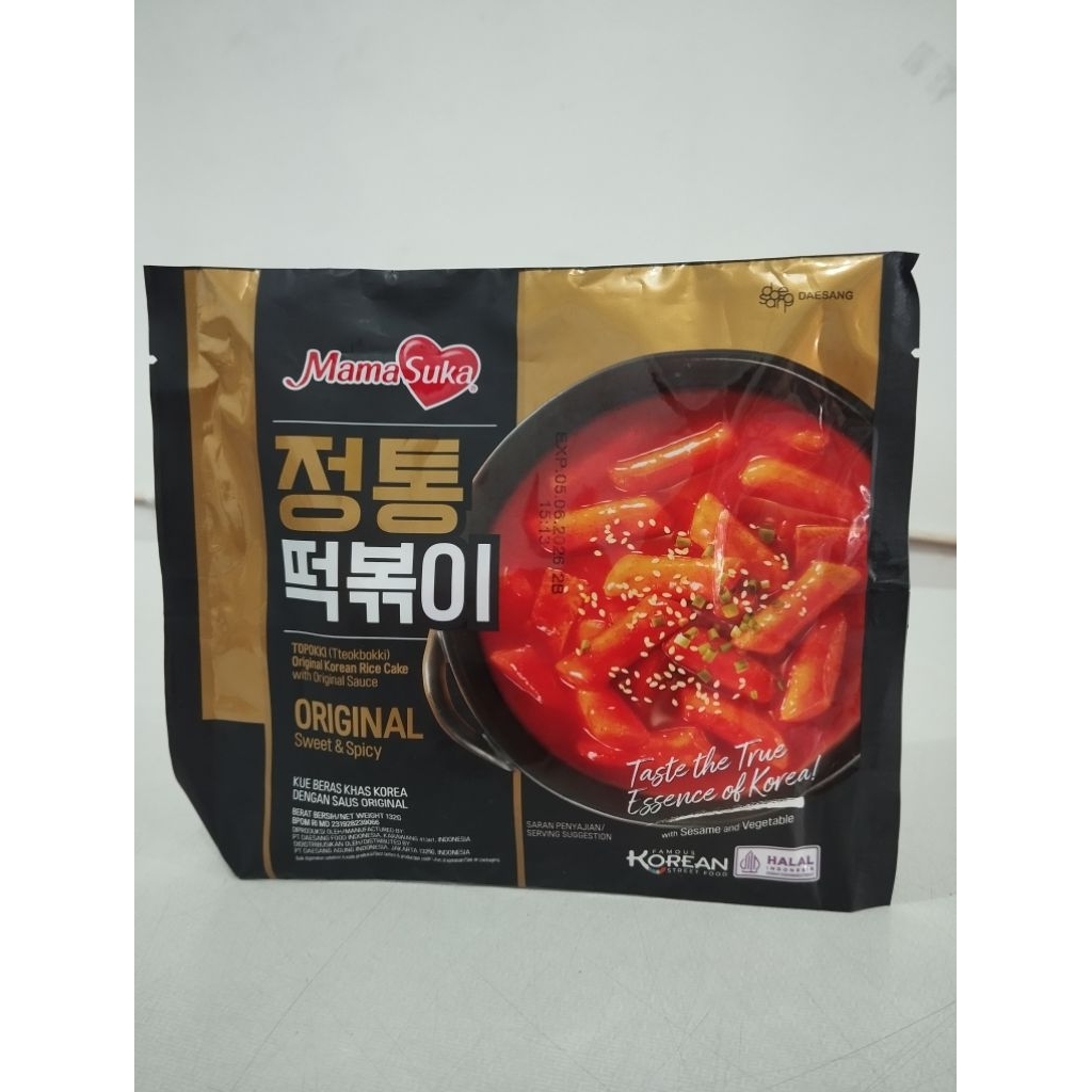 Mamasuka Topokki original