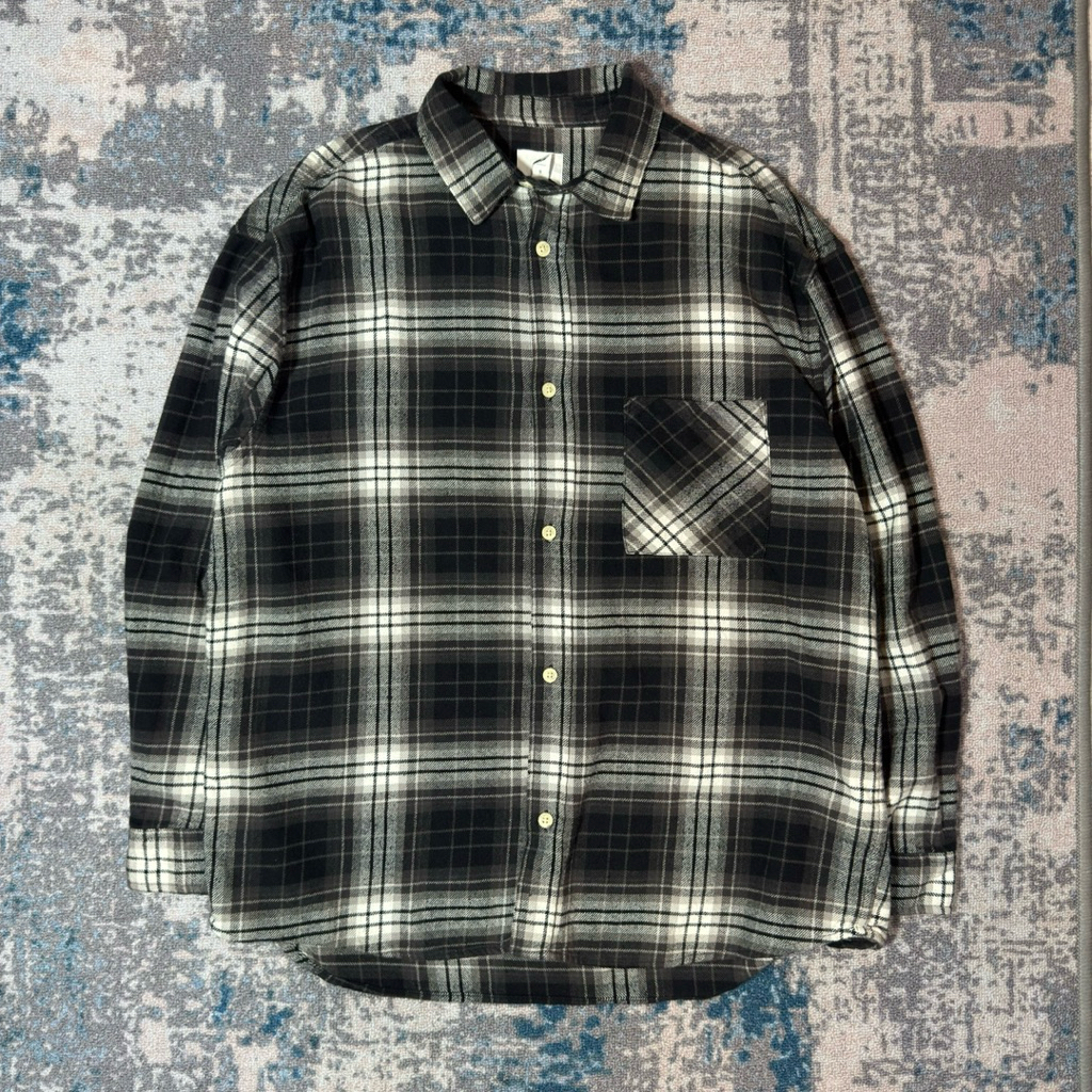 Kemeja Flannel veterano HnM