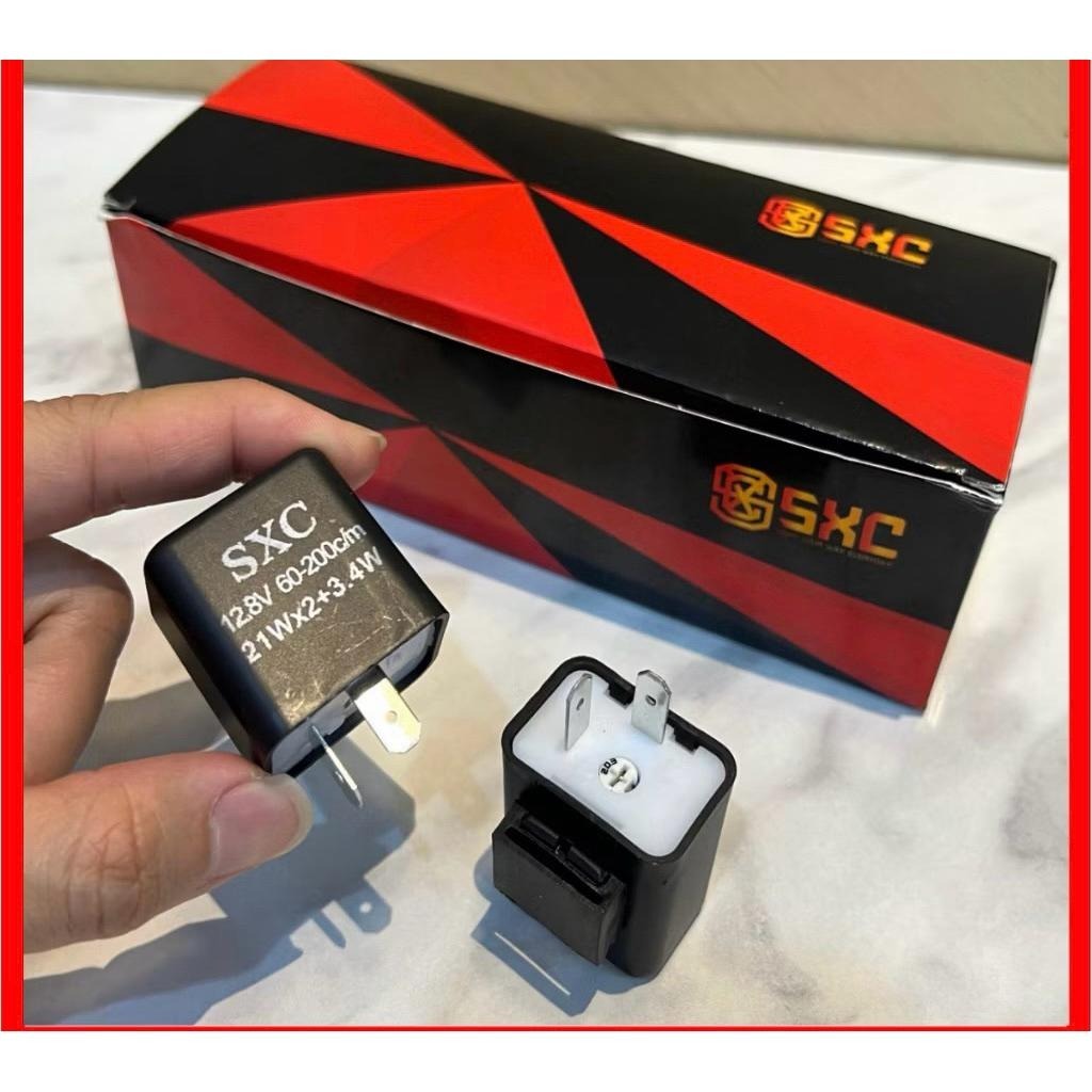 HARGA SATUAN ORIGINAL FLASHER SEN SXC FLASHER SEN FLASHER SEN MOTOLIGHT FLASHER SEN COCOK SEMUA MOTO