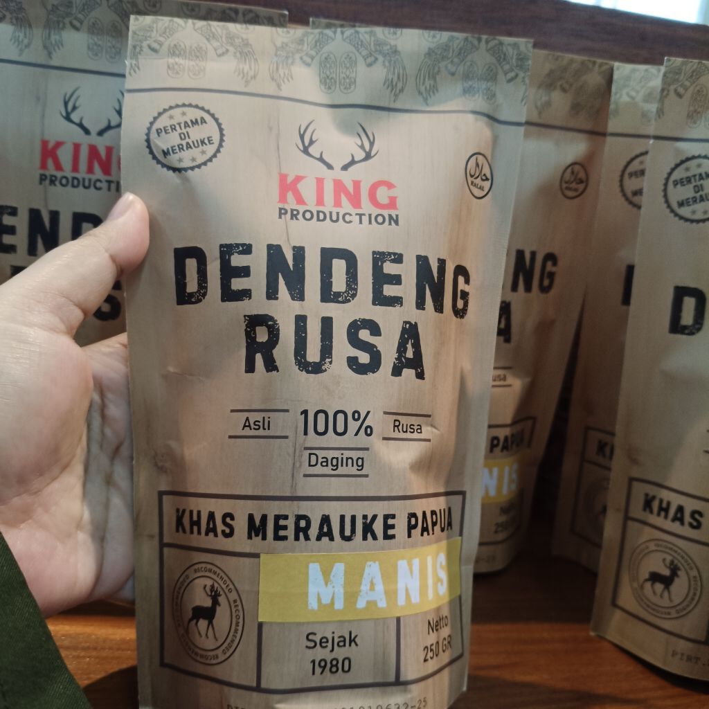 Dendeng Daging Rusa Khas Merauke Halal