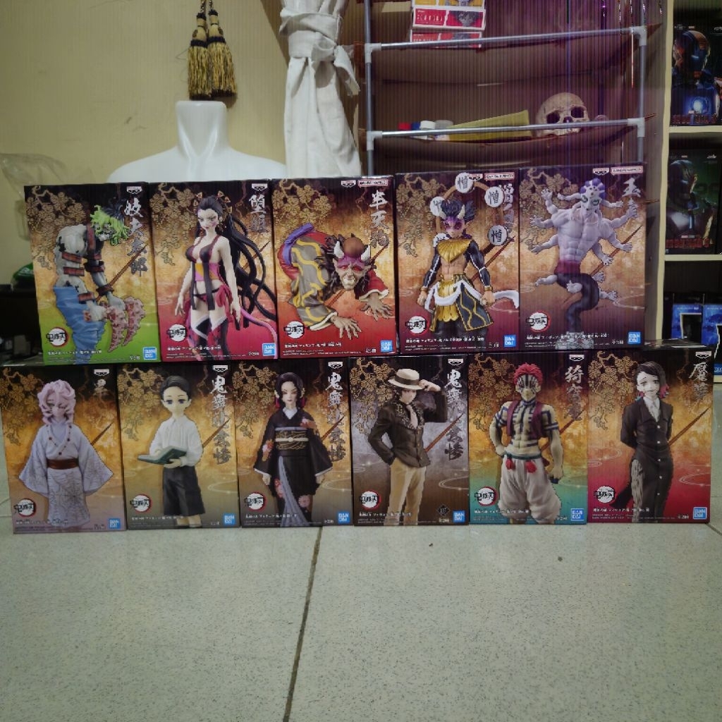 Action Figure Kimetsu no Yaiba Bandai Banpresto Original