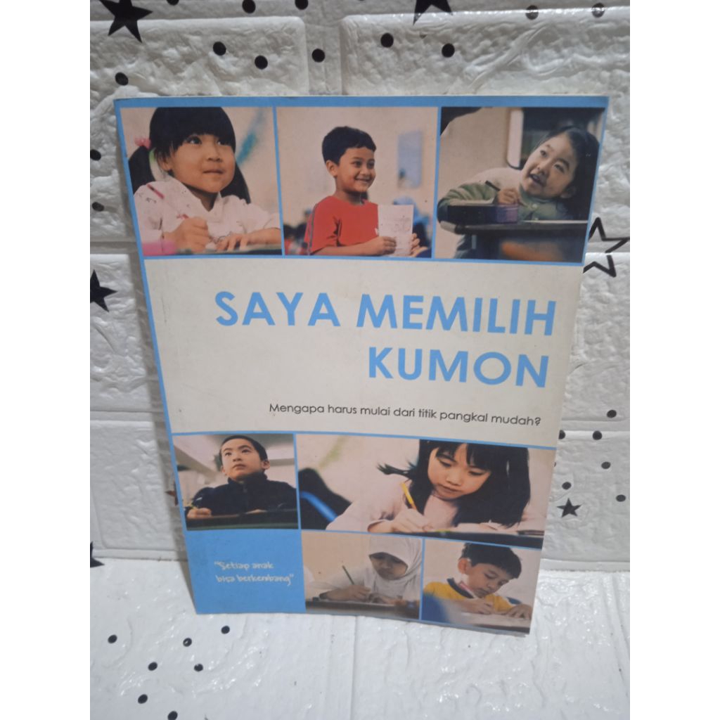 BUKU SAYA MEMILIH KUMON