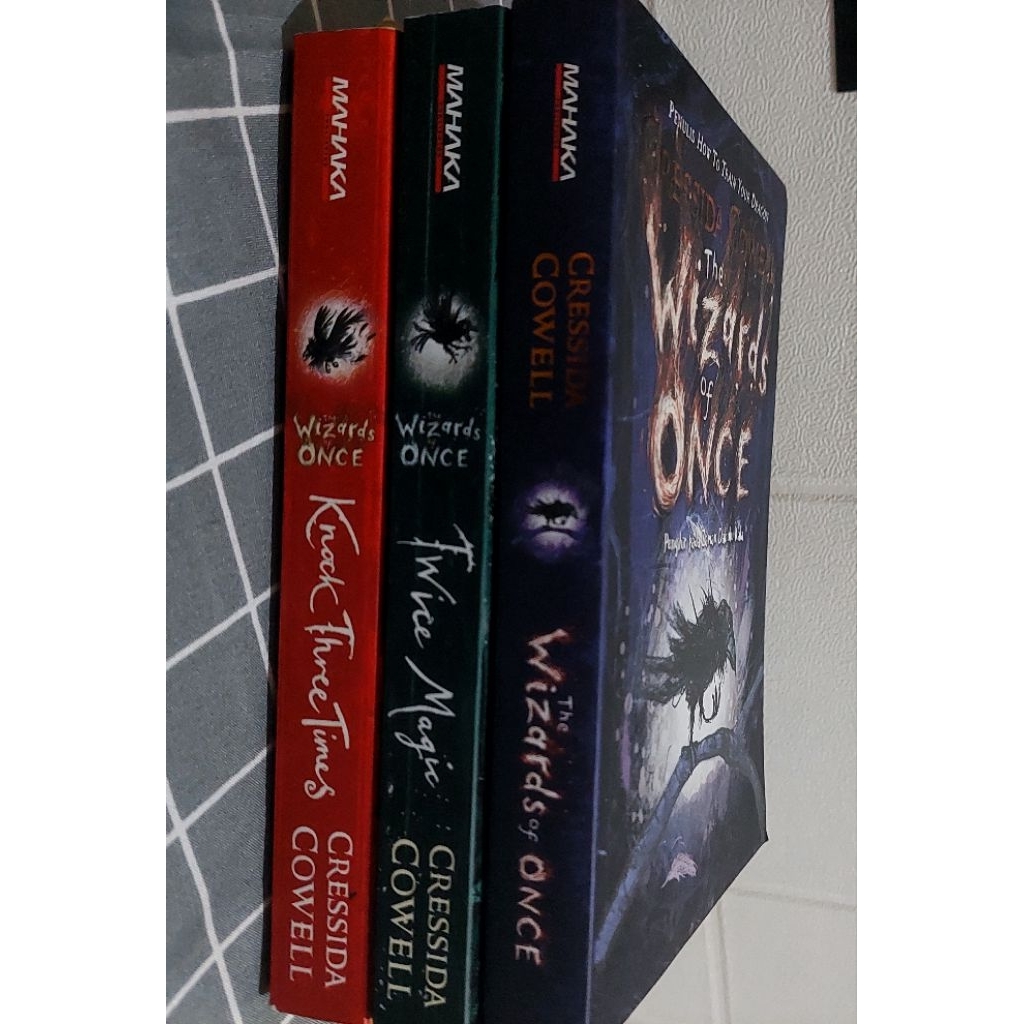 preloved the wizard of once series