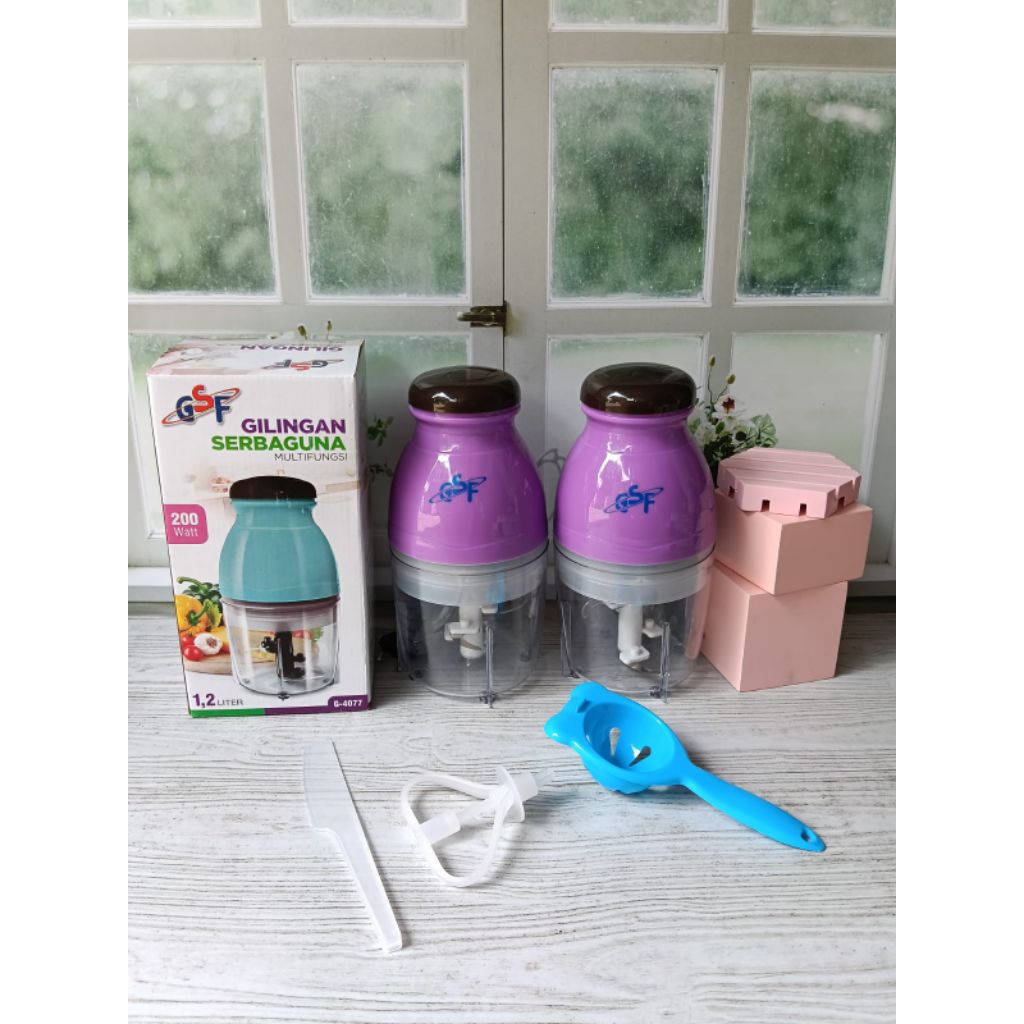 BLENDER KAPSUL GSF 4077