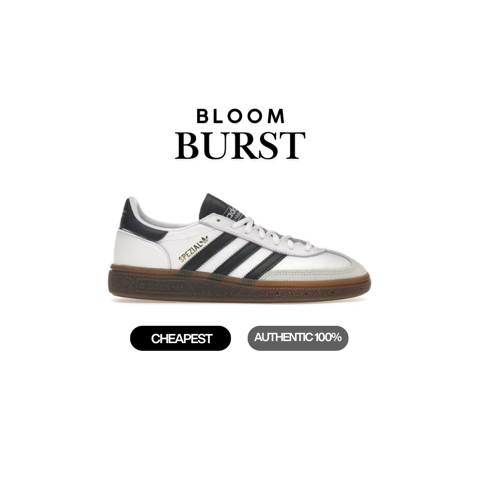 Adidas Handball Spezial White Leather Gum