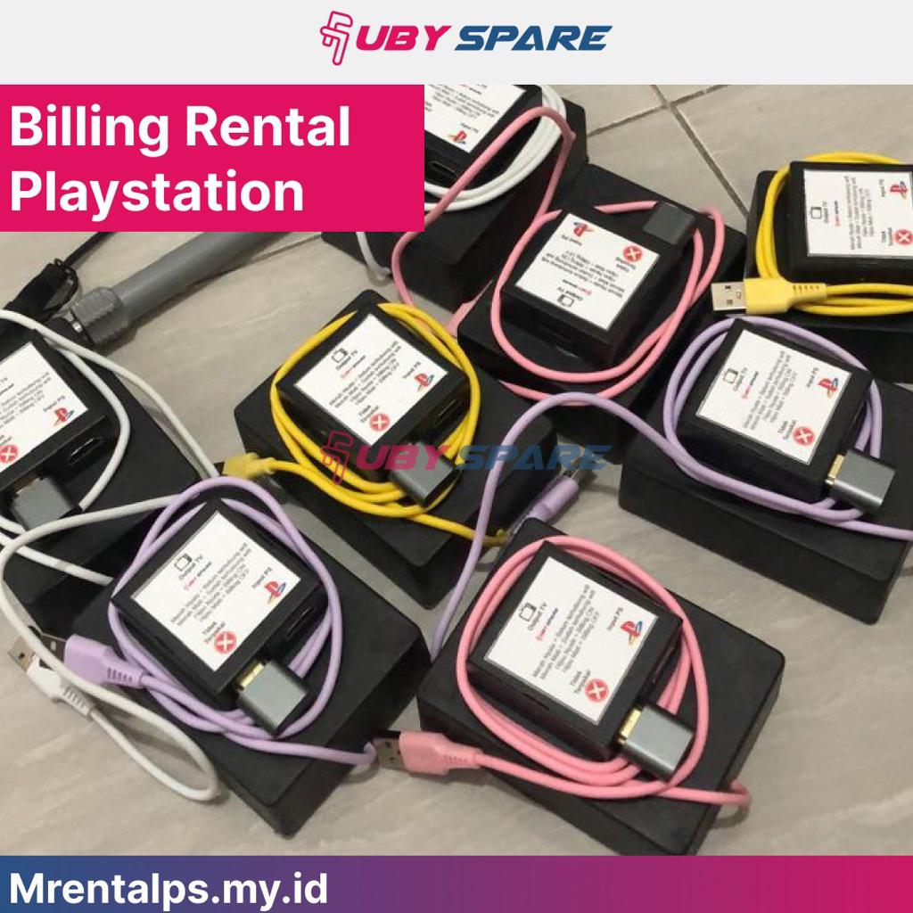 Billing Rental Ps Smart Billing otomatis tanpa tarik kabel website bisa di hp dan laptop