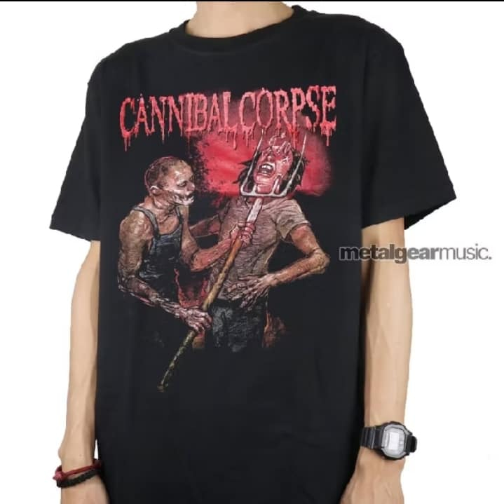 CANNIBAL CORPSE - Fork - TSHIRT DISTRO / DEATH METAL / BRUTAL DEATH METAL / T-SHIRT MUSIK / KAOS BAN