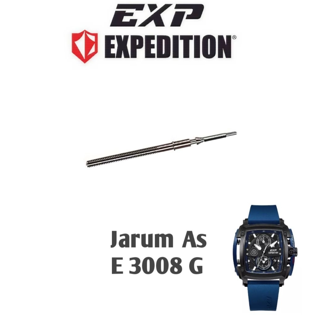Jarum As / Stem Jam Tangan Expedition Tipe E 3008 G, E 6385 B, E 6385 M, E 6766 M, E 6812 M