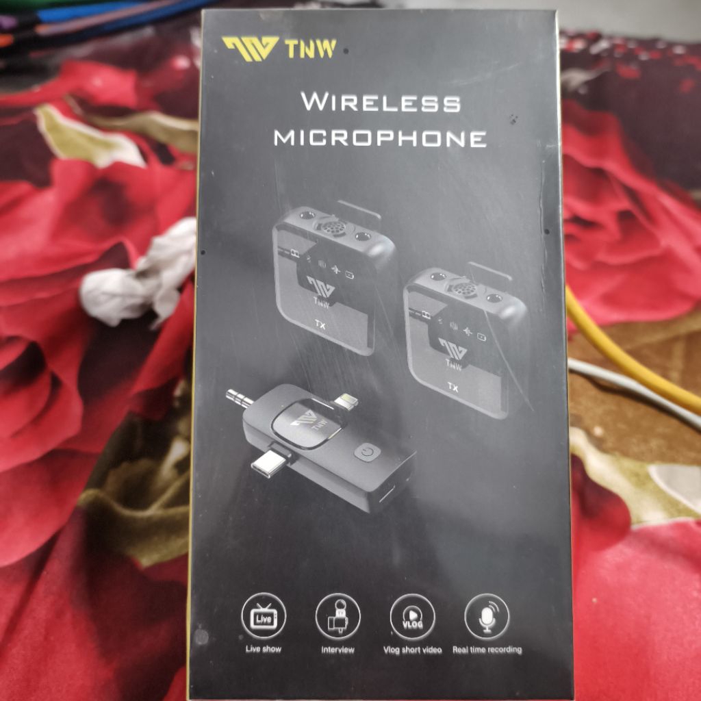 TNW N12 wireless microphone