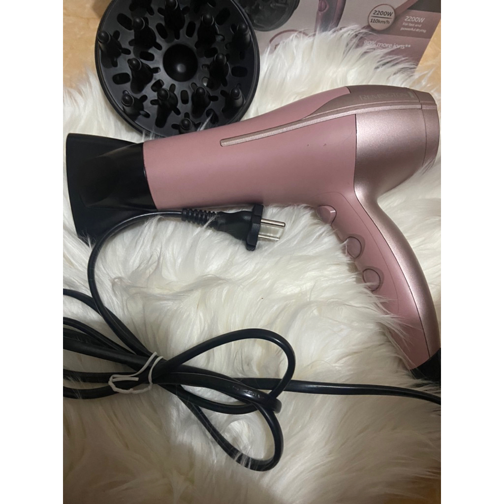 Remington Hair Dryer Coconut Preloved