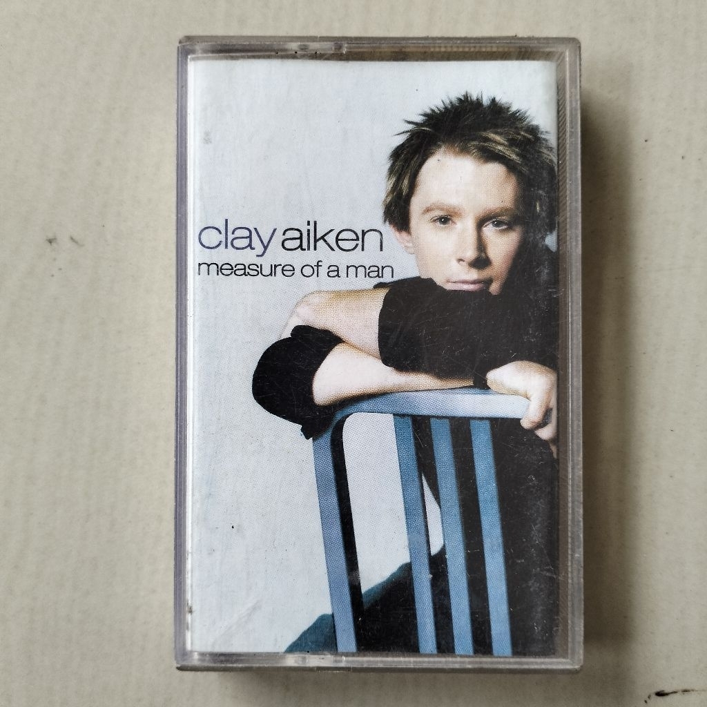 Kaset Pita Clay Aiken - Maesure Of A Man
