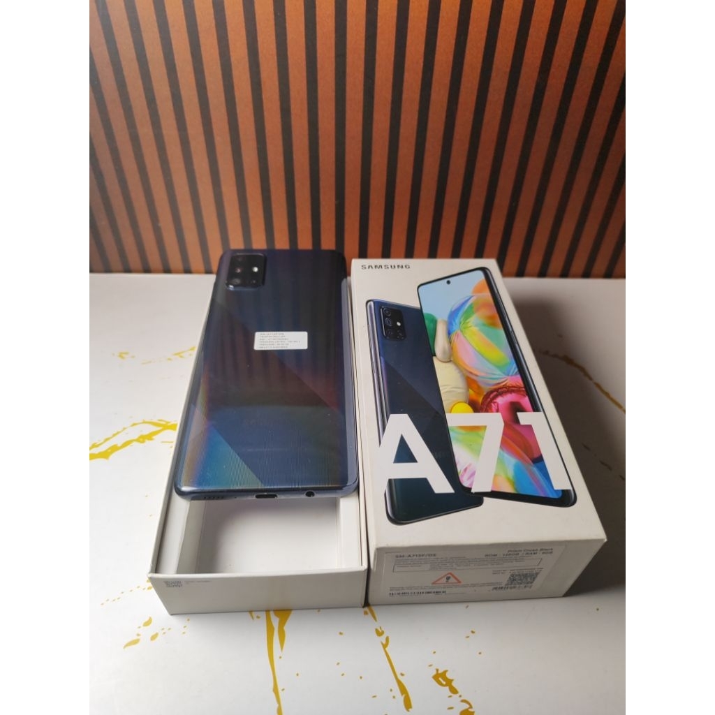 Samsung A71 8/128 Second