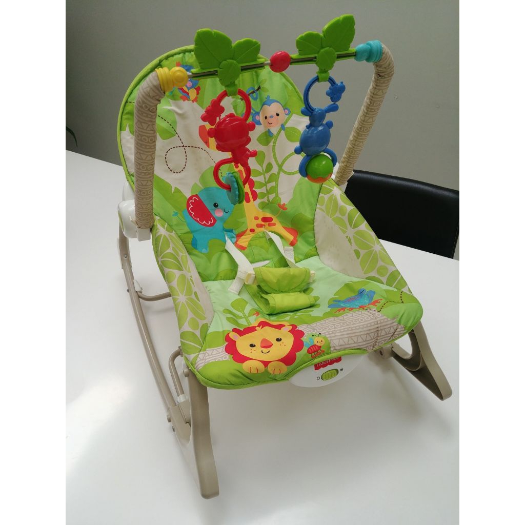 bouncer care baru ayun ayunan kursi goyang bayi