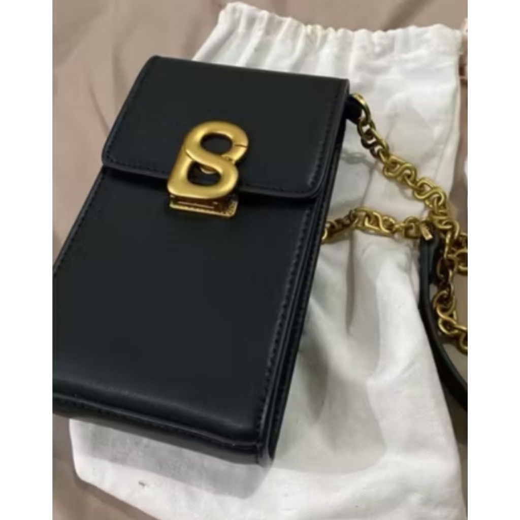 HEIDY PHONE BAG BUTTONSCARVES Preloved like new