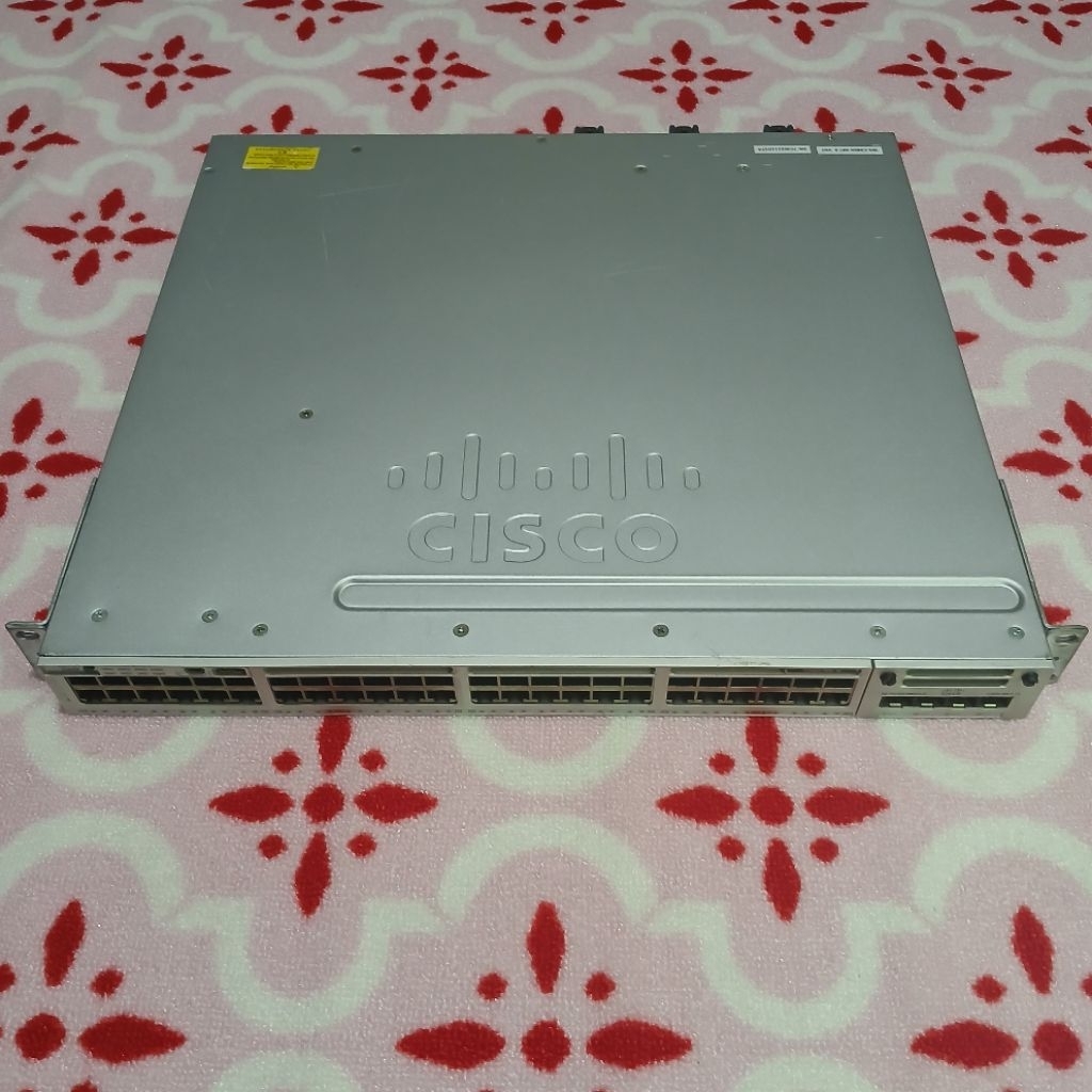 Cisco 3850 Series WS-C3850-48T-S uplink C3850-NM-4-1G
