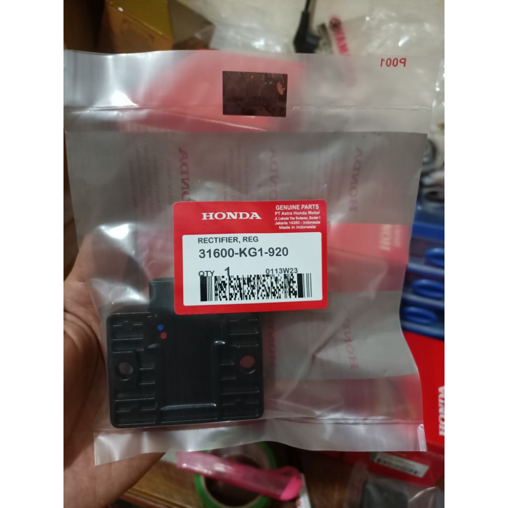 kiprok regulator tiger ori