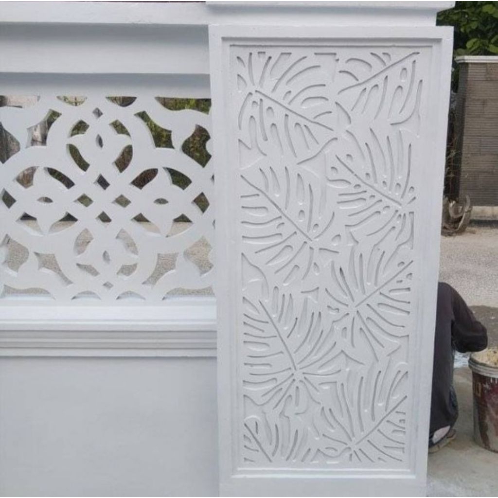 GRC Krawangan Roster Rumah | Desain Krawangan Minimalis