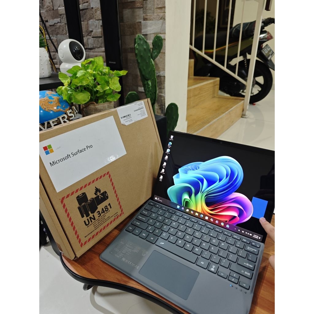 Laptop Microsoft Surface 11 PRO Snapdragon X Elite x thinkpad zenbook
