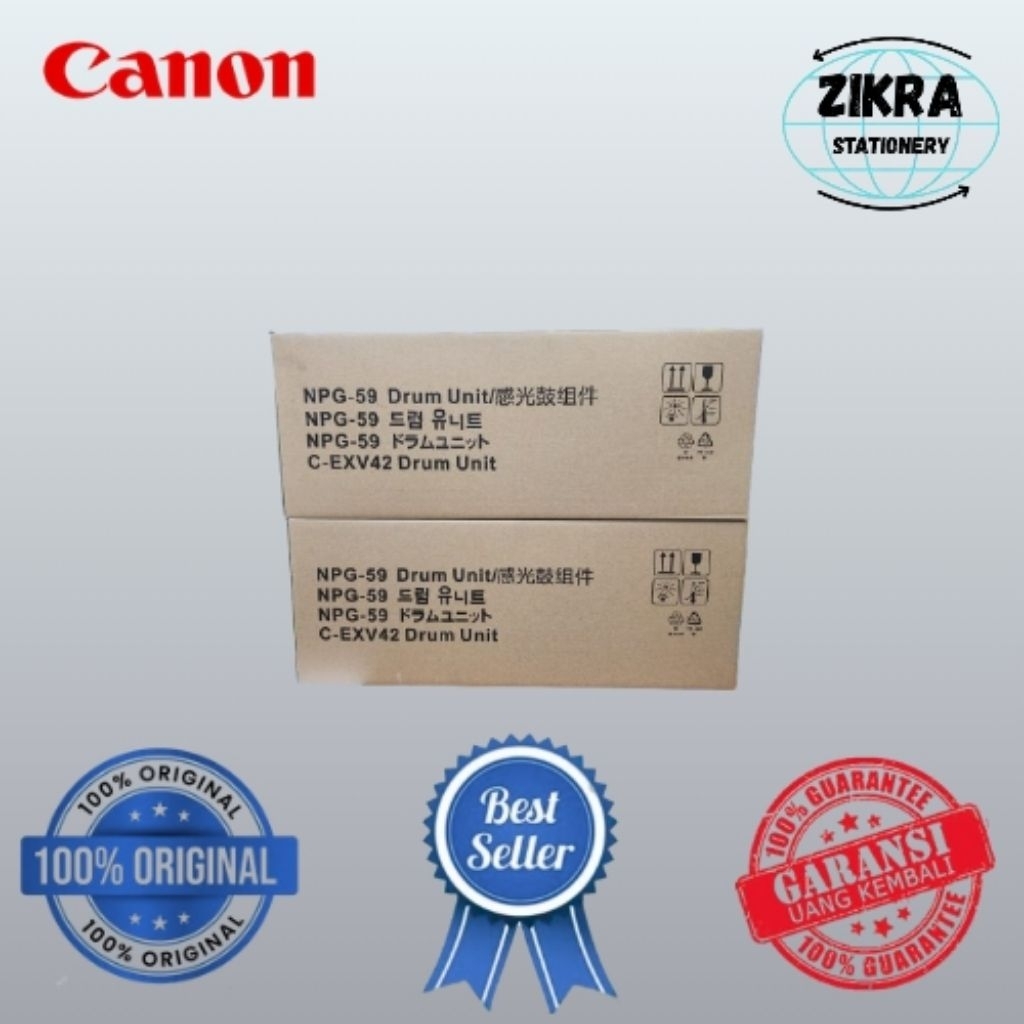 Drum Unit Canon NPG 59 ORIGINAL FOR Fotocopy Canon iR 2002 2004 2006