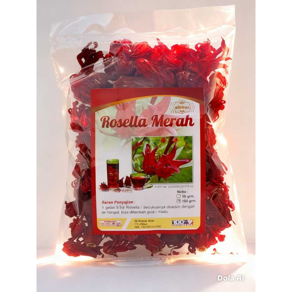 Teh Rosela Merah 100 gram