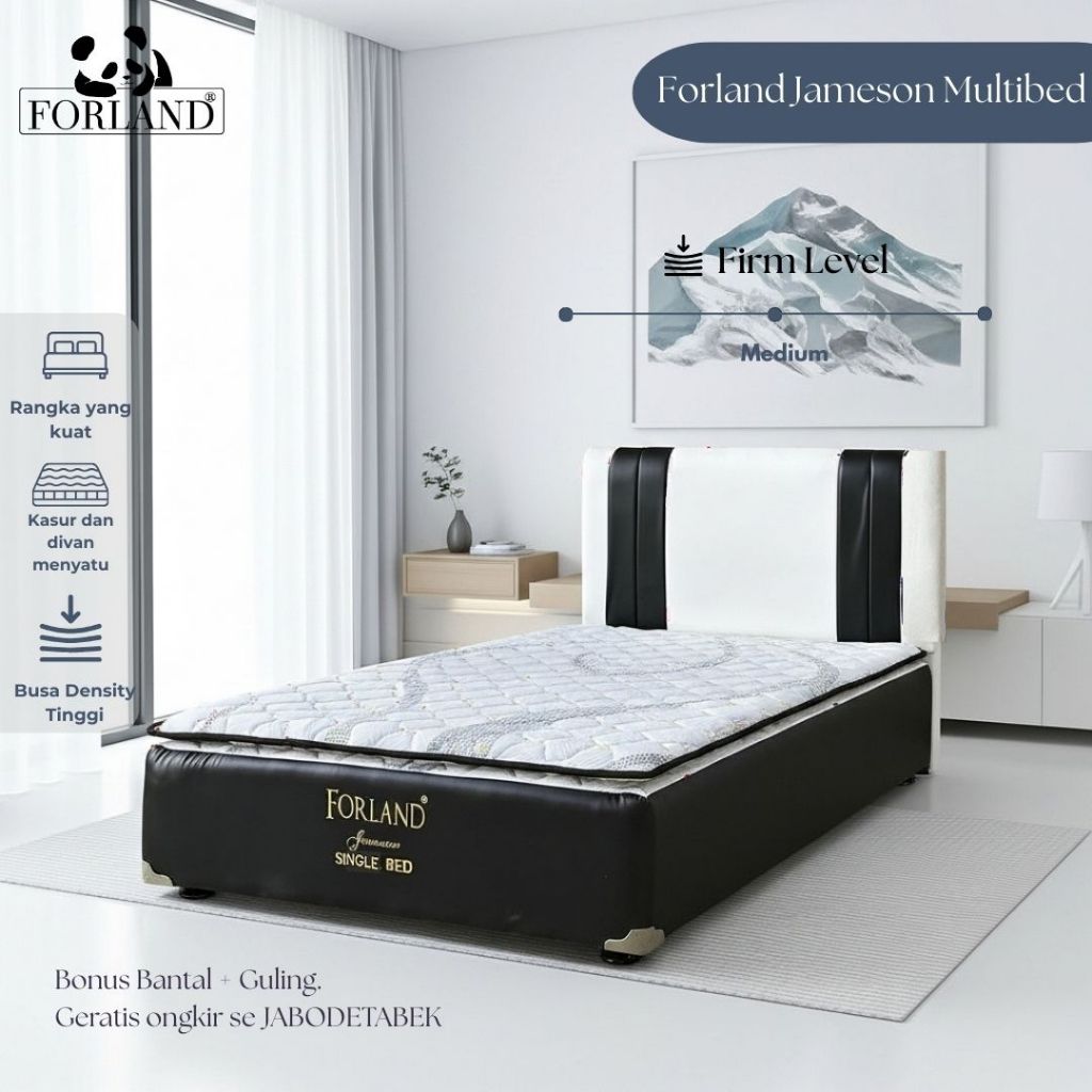 Forland Jameson Springbed Multibed Pillowtop