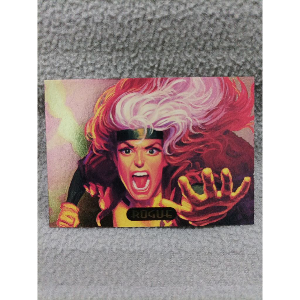 Marvel masterpieces 1994 power blast rogue