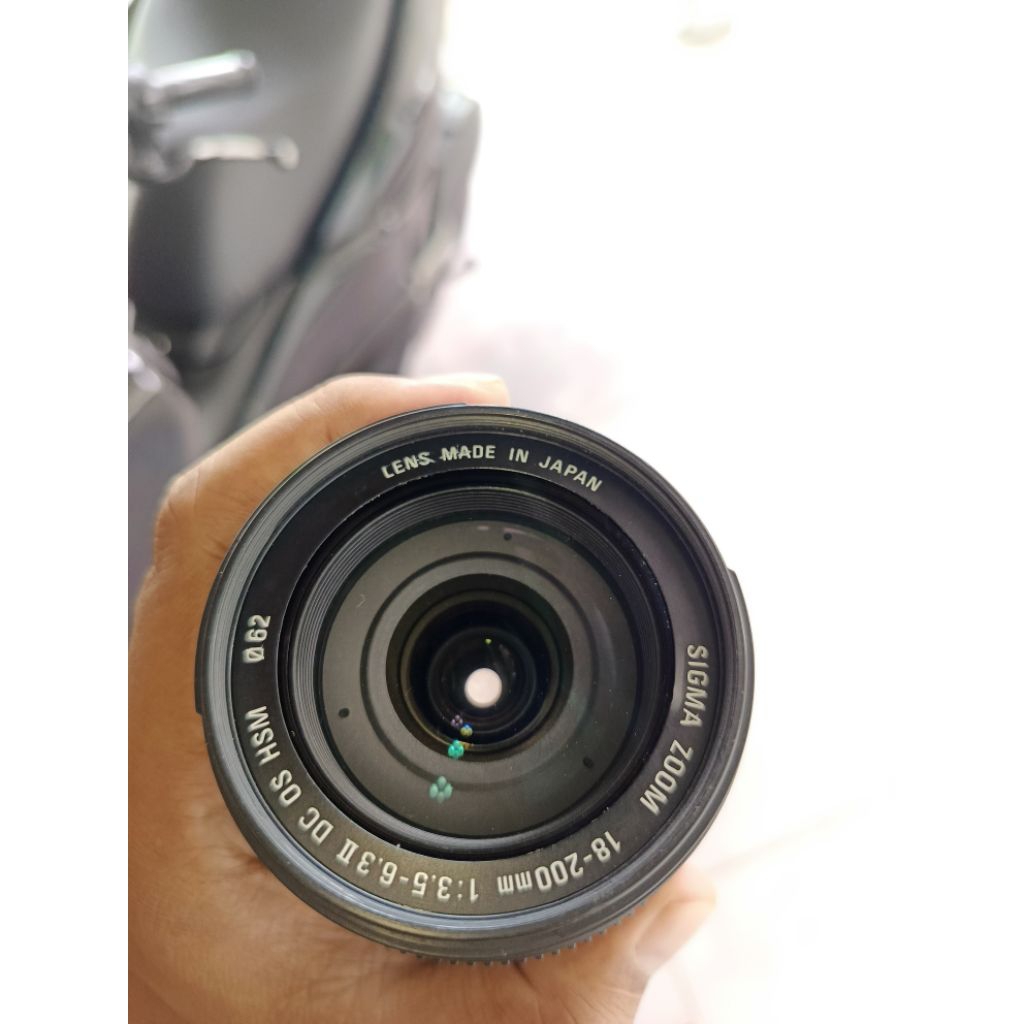 Lensa Sigma 18-200 Canon