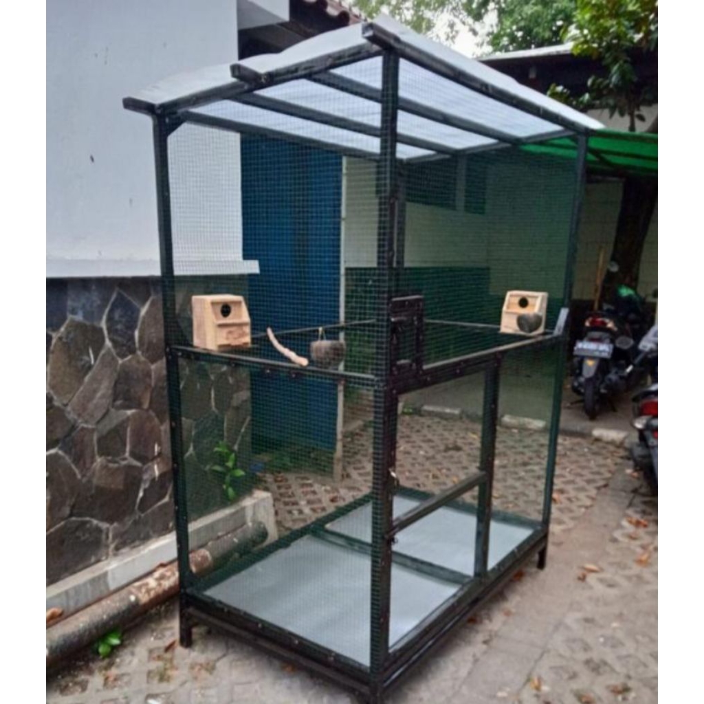 kandang besar burung dll