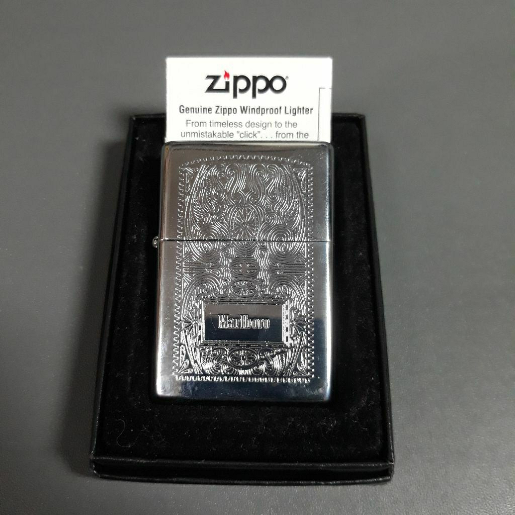 Zippo Marlboro Filigree
